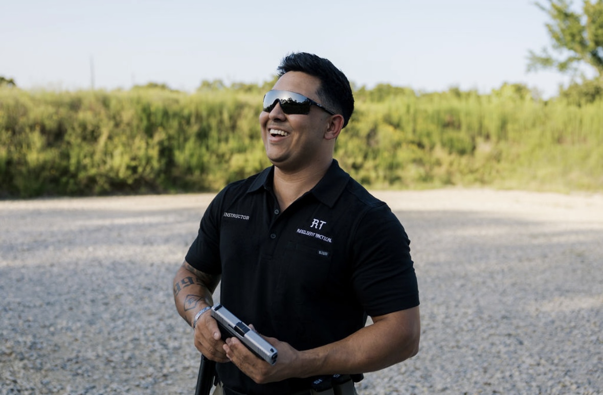 Cristian Barron Resilient Tactical shooting training